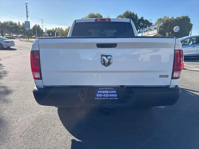 2017 Ram 1500 Tradesman Crew Cab 4x2 57 Box