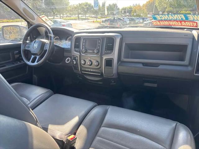 2017 Ram 1500 Tradesman Crew Cab 4x2 57 Box
