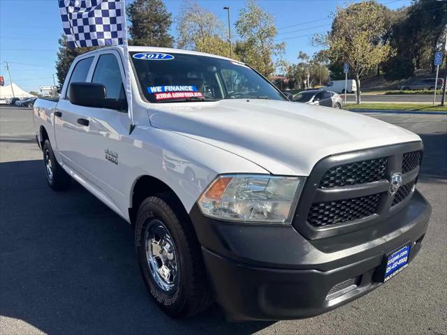 2017 Ram 1500 Tradesman Crew Cab 4x2 57 Box