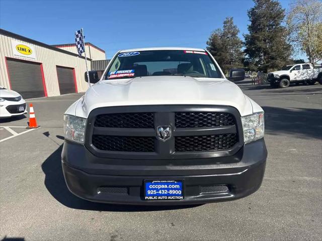 2017 Ram 1500 Tradesman Crew Cab 4x2 57 Box