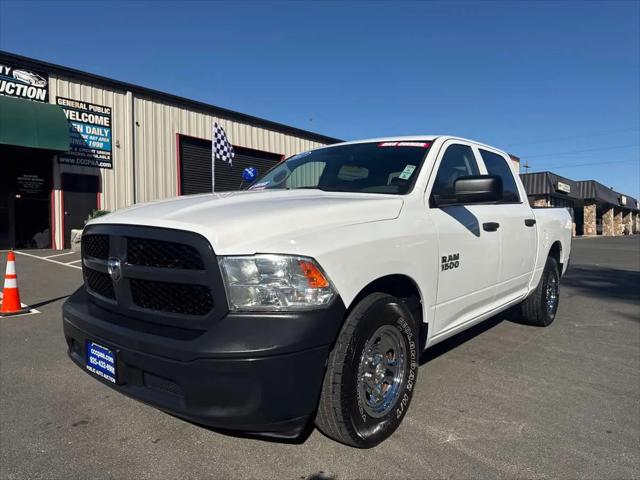 2017 Ram 1500 Tradesman Crew Cab 4x2 57 Box