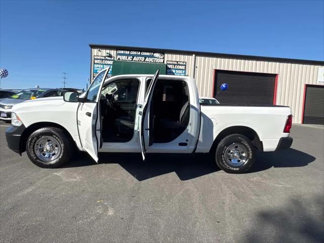 2017 Ram 1500 Tradesman Crew Cab 4x2 57 Box