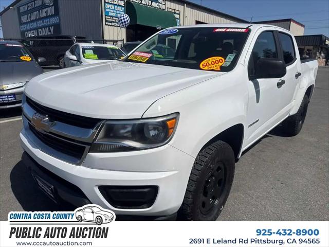 2017 Chevrolet Colorado WT for sale in Pittsburg, CA