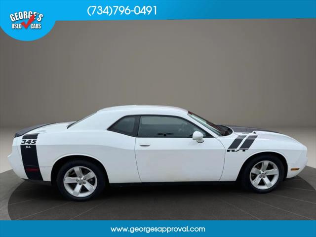 2014 Dodge Challenger R/T Plus