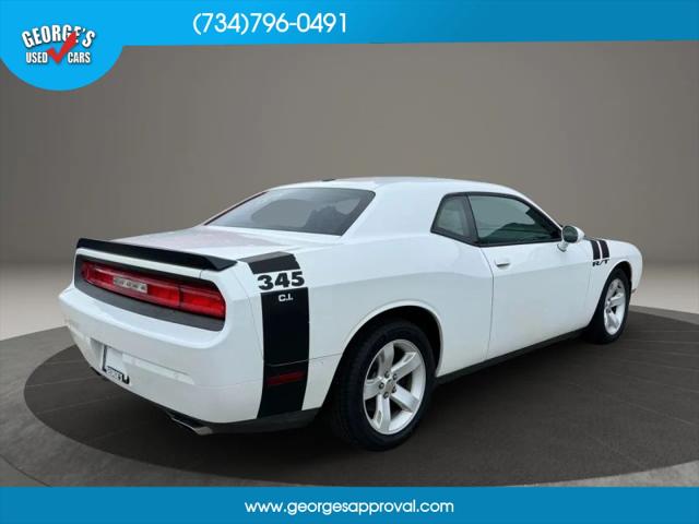 2014 Dodge Challenger R/T Plus