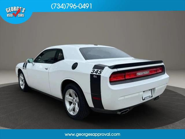 2014 Dodge Challenger R/T Plus