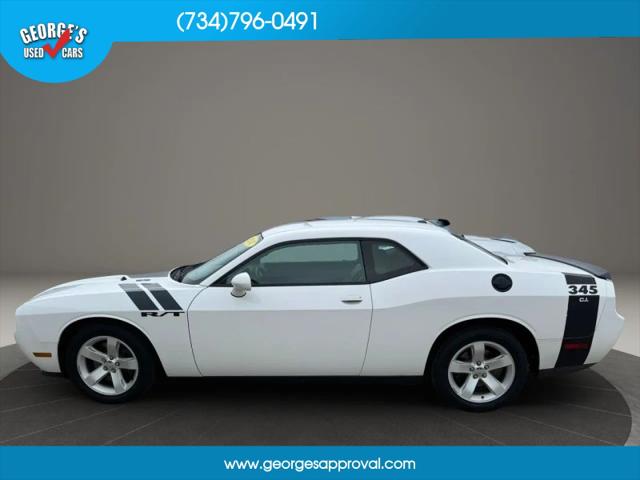 2014 Dodge Challenger R/T Plus
