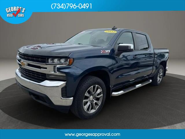 2021 Chevrolet Silverado 1500 4WD Crew Cab Short Bed LT for sale in Brownstown, MI