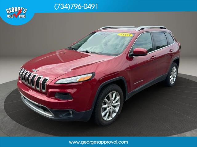 2015 Jeep Cherokee Limited for sale in Brownstown, MI