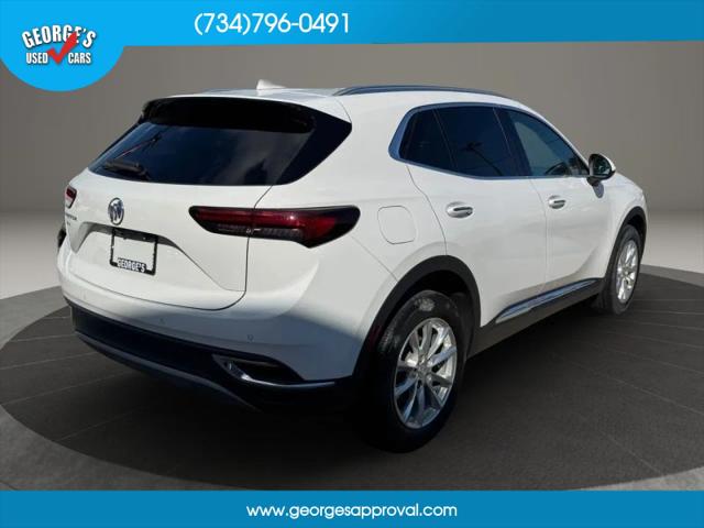 2021 Buick Envision FWD Preferred