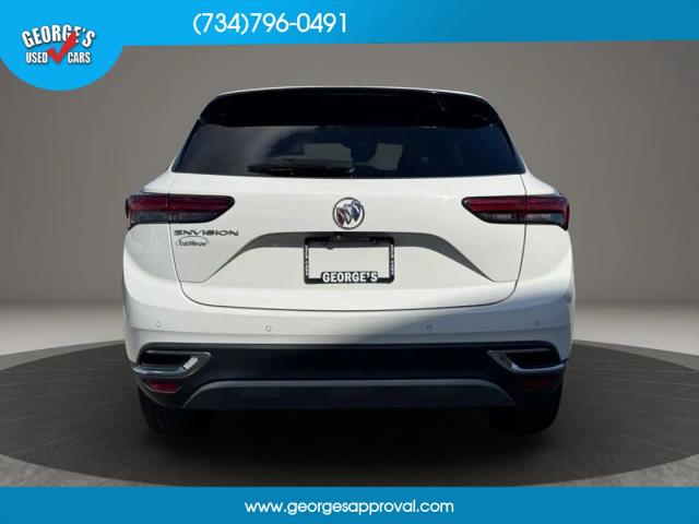 2021 Buick Envision FWD Preferred