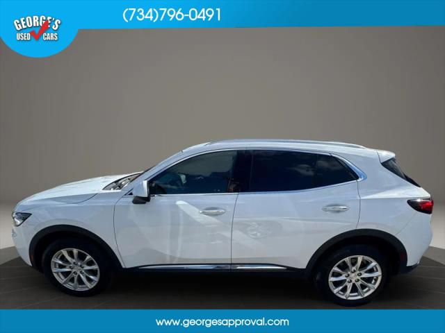 2021 Buick Envision FWD Preferred