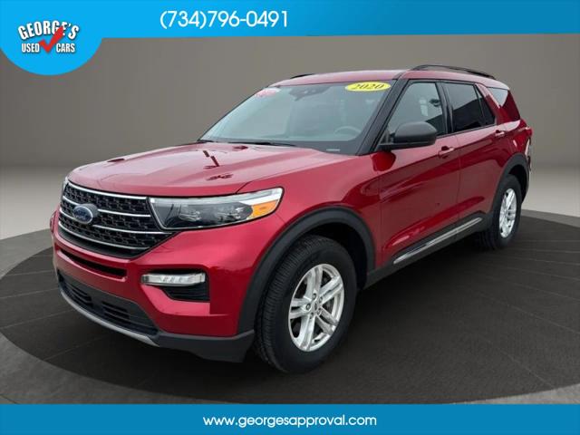 2020 Ford Explorer XLT for sale in Brownstown, MI