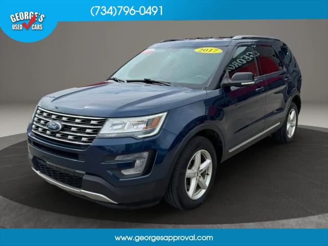 2017 Ford Explorer XLT for sale in Brownstown, MI