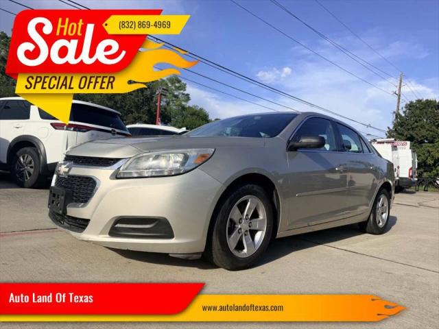 2015 Chevrolet Malibu LS for sale in Cypress, TX