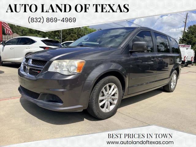 2015 Dodge Grand Caravan SXT for sale in Cypress, TX