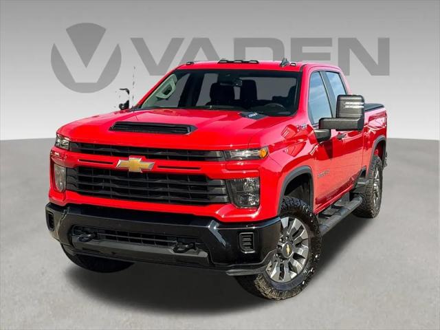 2024 Chevrolet Silverado 2500HD 4WD Crew Cab Standard Bed Custom for sale in Beaufort, SC