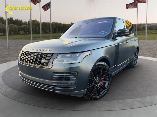 2019 Land Rover Range Rover 3.0L V6 Supercharged HSE