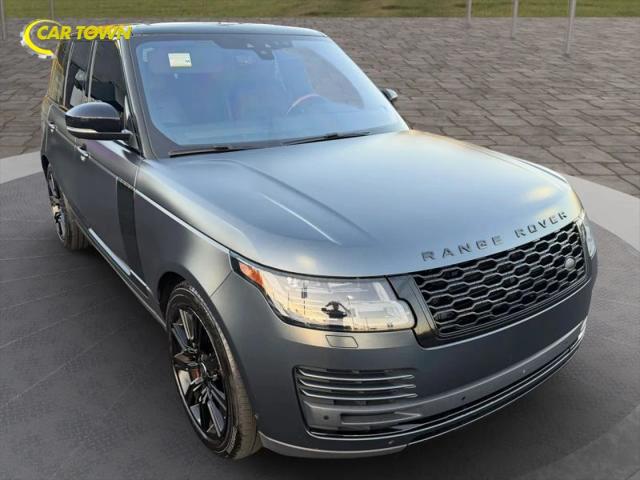 2019 Land Rover Range Rover 3.0L V6 Supercharged HSE