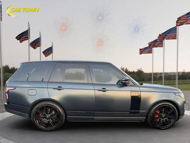 2019 Land Rover Range Rover 3.0L V6 Supercharged HSE
