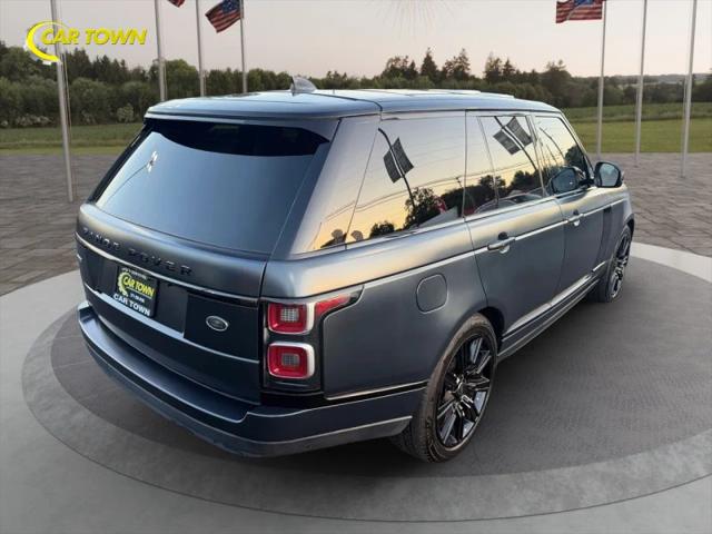 2019 Land Rover Range Rover 3.0L V6 Supercharged HSE