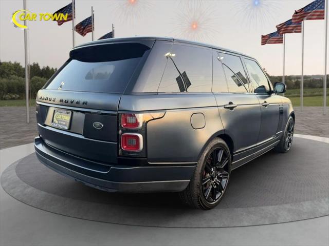 2019 Land Rover Range Rover 3.0L V6 Supercharged HSE