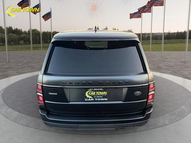 2019 Land Rover Range Rover 3.0L V6 Supercharged HSE