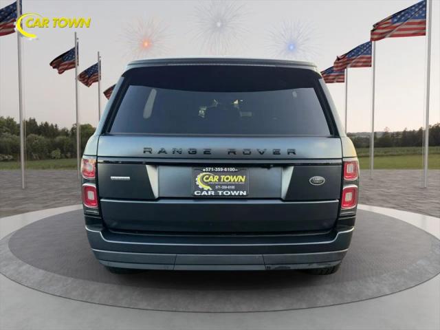 2019 Land Rover Range Rover 3.0L V6 Supercharged HSE
