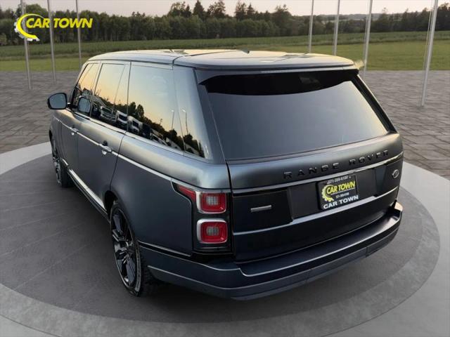 2019 Land Rover Range Rover 3.0L V6 Supercharged HSE