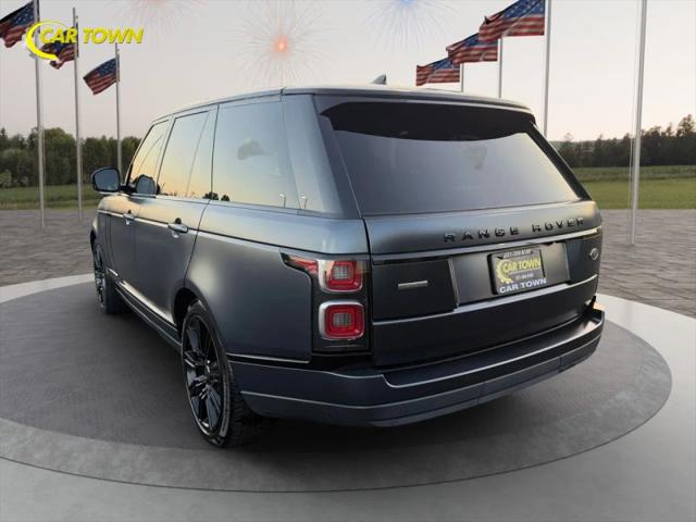 2019 Land Rover Range Rover 3.0L V6 Supercharged HSE