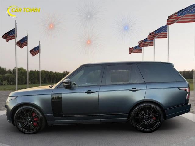 2019 Land Rover Range Rover 3.0L V6 Supercharged HSE
