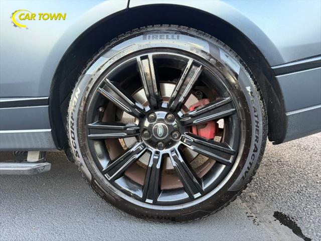 2019 Land Rover Range Rover 3.0L V6 Supercharged HSE