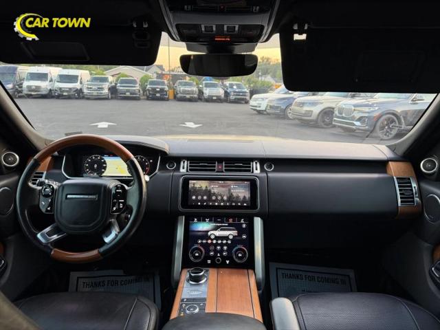 2019 Land Rover Range Rover 3.0L V6 Supercharged HSE