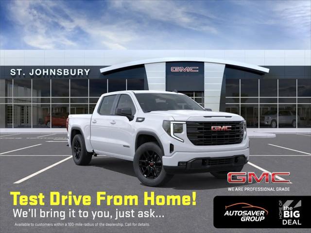 2026 GMC Sierra 1500 Crew Cab, Short Bed, Elevation, 4WD for sale in Saint Johnsbury, VT