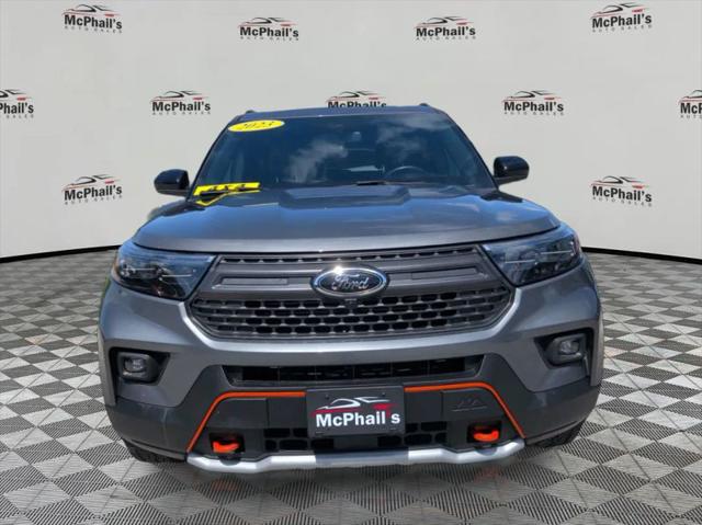 2023 Ford Explorer Timberline