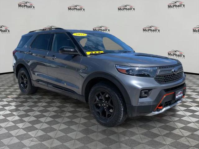 2023 Ford Explorer Timberline