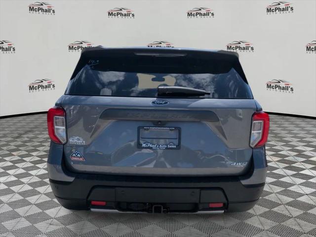 2023 Ford Explorer Timberline
