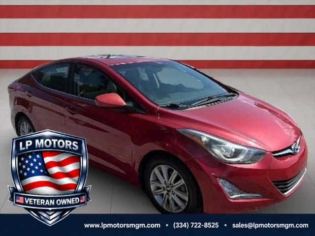 2015 Hyundai Elantra SE for sale in Montgomery, AL