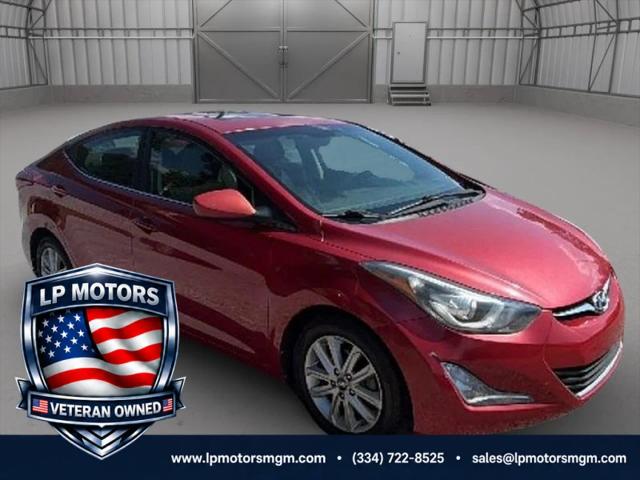 2015 Hyundai Elantra SE for sale in Montgomery, AL