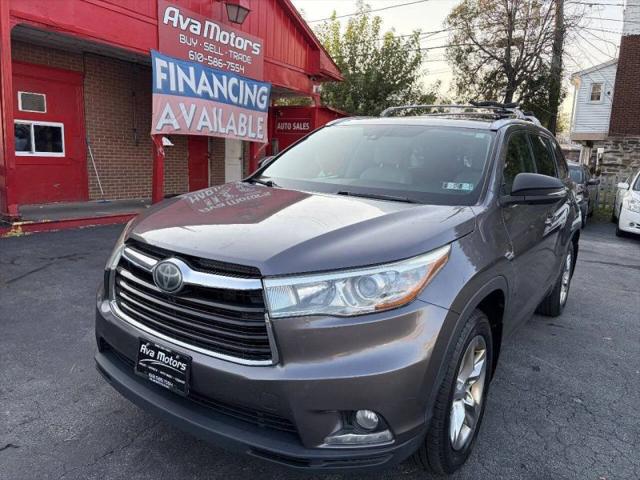 2015 Toyota Highlander Limited Platinum V6 for sale in Sharon Hill, PA