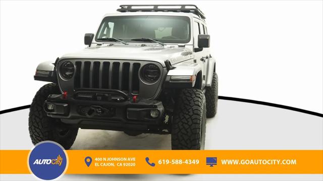 2018 Jeep Wrangler Unlimited Rubicon 4x4 for sale in El Cajon, CA