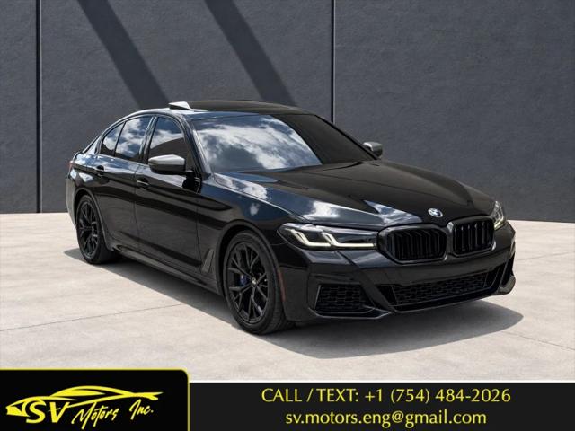 2022 BMW 5 Series M550i xDrive for sale in Hollywood, FL