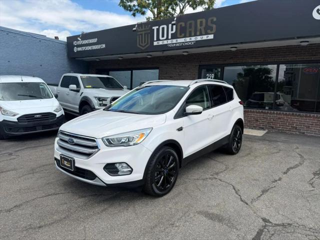 2017 Ford Escape Titanium for sale in Lowell, MA