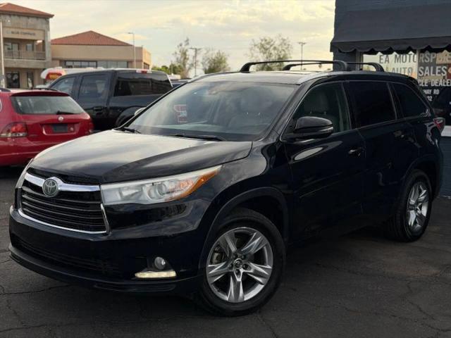 2016 Toyota Highlander Limited V6 for sale in Mesa, AZ