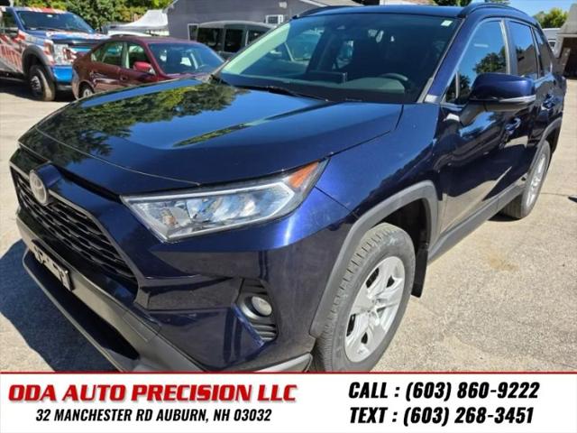2019 Toyota RAV4 XLE for sale in Auburn, NH