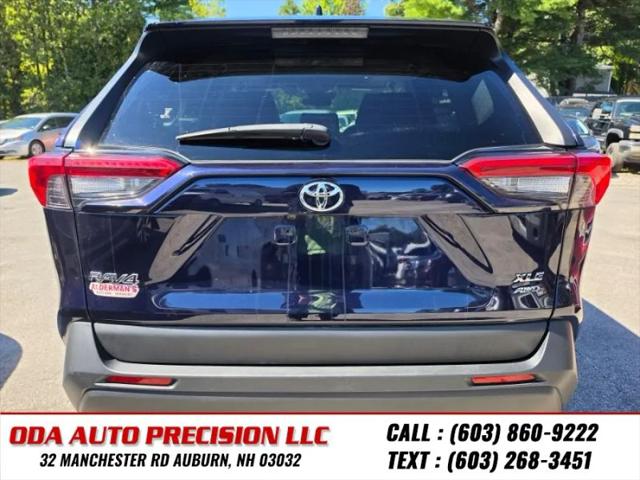 2019 Toyota RAV4 XLE