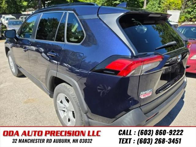 2019 Toyota RAV4 XLE