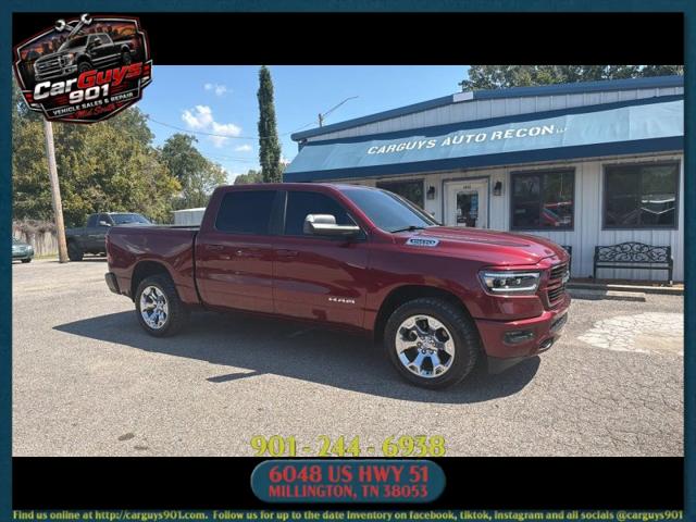 2019 Ram 1500 Big Horn/Lone Star Crew Cab 4x4 57 Box for sale in Millington, TN