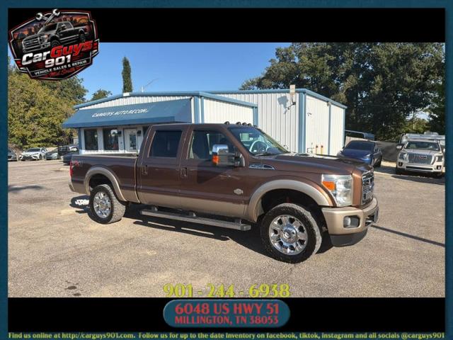 2012 Ford F-250 King Ranch for sale in Millington, TN