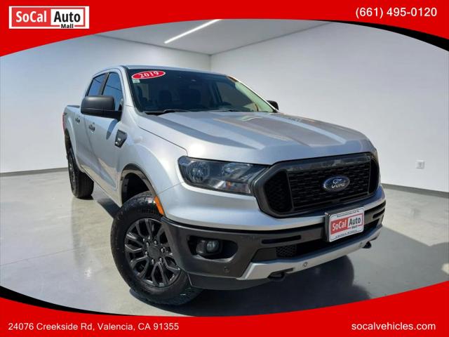 2019 Ford Ranger XLT for sale in Castaic, CA